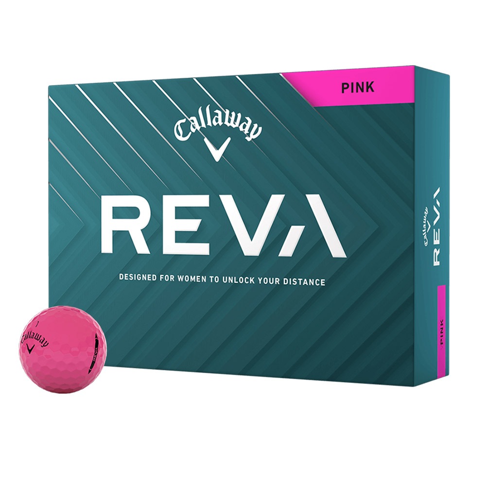 キャロウェイ 2025 REVA レバ ボール 1ダース 日本仕様 Callaway 一