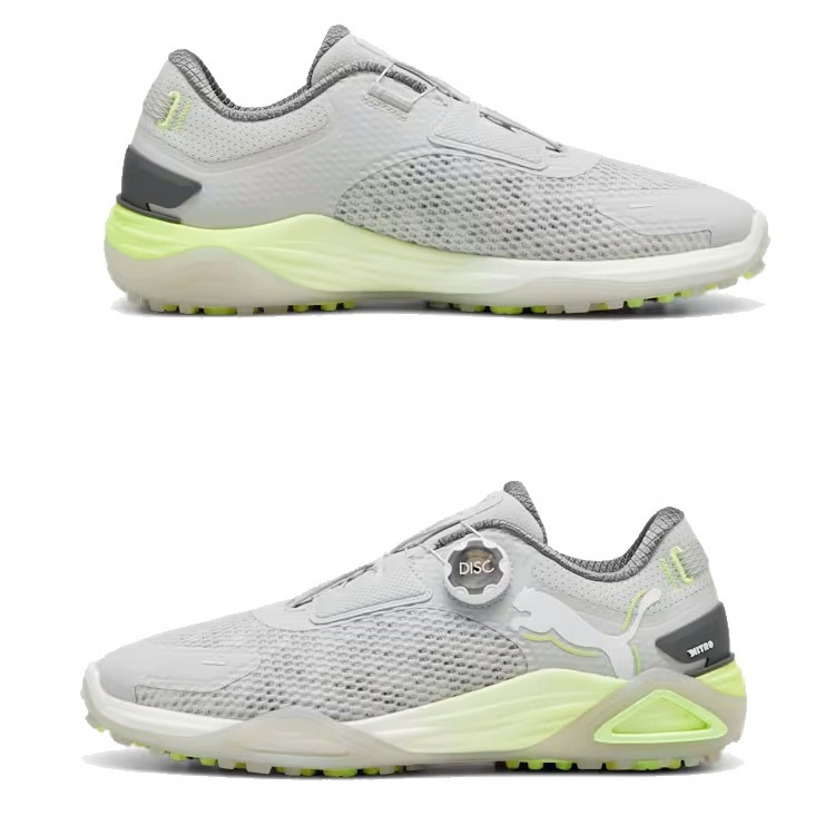 PUMA 310833 ウィメンズ ゴルフ シャドウキャット ニトロ ディスク スパイクレスシューズ 日本仕様