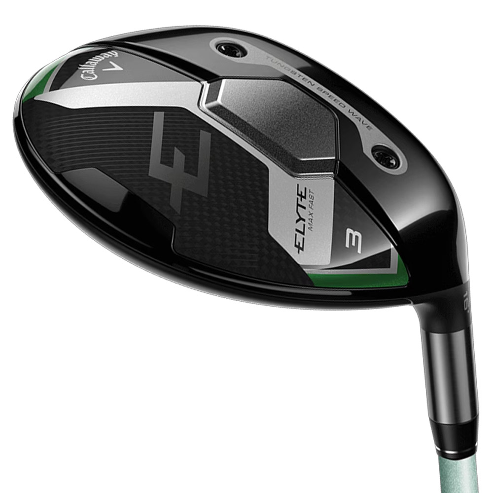 【純正シャフト装着モデル】Callaway ELYTE MAX FAST Wemen’s Fairwaywood キャロウェイ エリート マックスファスト ウィメンズ フェアウェイウッド