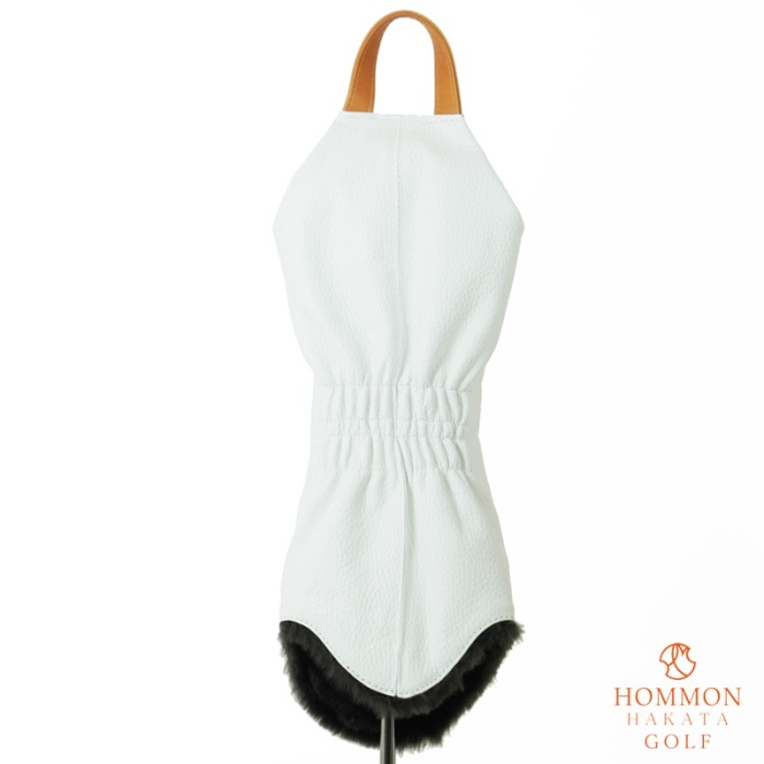 HOMMON HAKATA  博多織×カーフ DR ドライバー用ヘッドカバー HOMMON HAKATA 博多織×カーフ DR ドライバー用ヘッドカバー