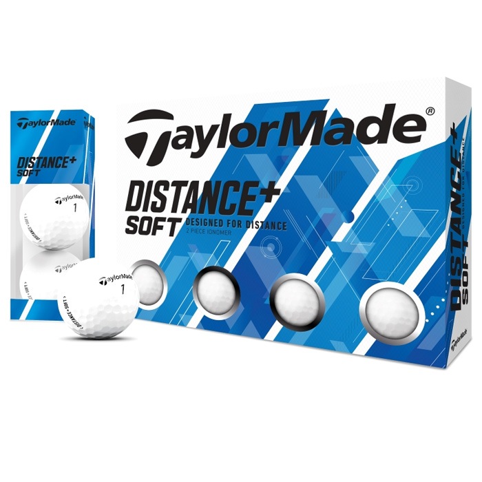 テーラーメイド ディスタンス＋ ソフト ボール 日本仕様 Taylormade Distance＋Soft 1ダース