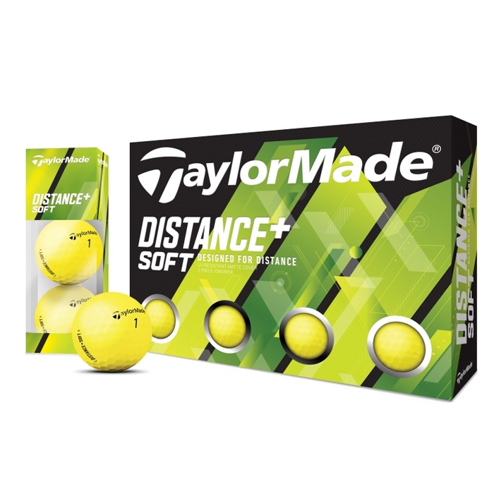 テーラーメイド ディスタンス＋ ソフト ボール 日本仕様 Taylormade Distance＋Soft 1ダース