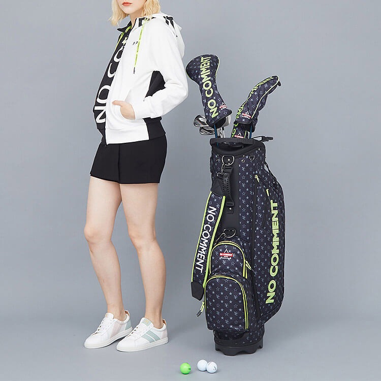 NO COMMENT PARIS ゴルフトートバッグ NCP ノーコメントパリ GOLF ゴルフ ミニ トートバッグ ラウンド