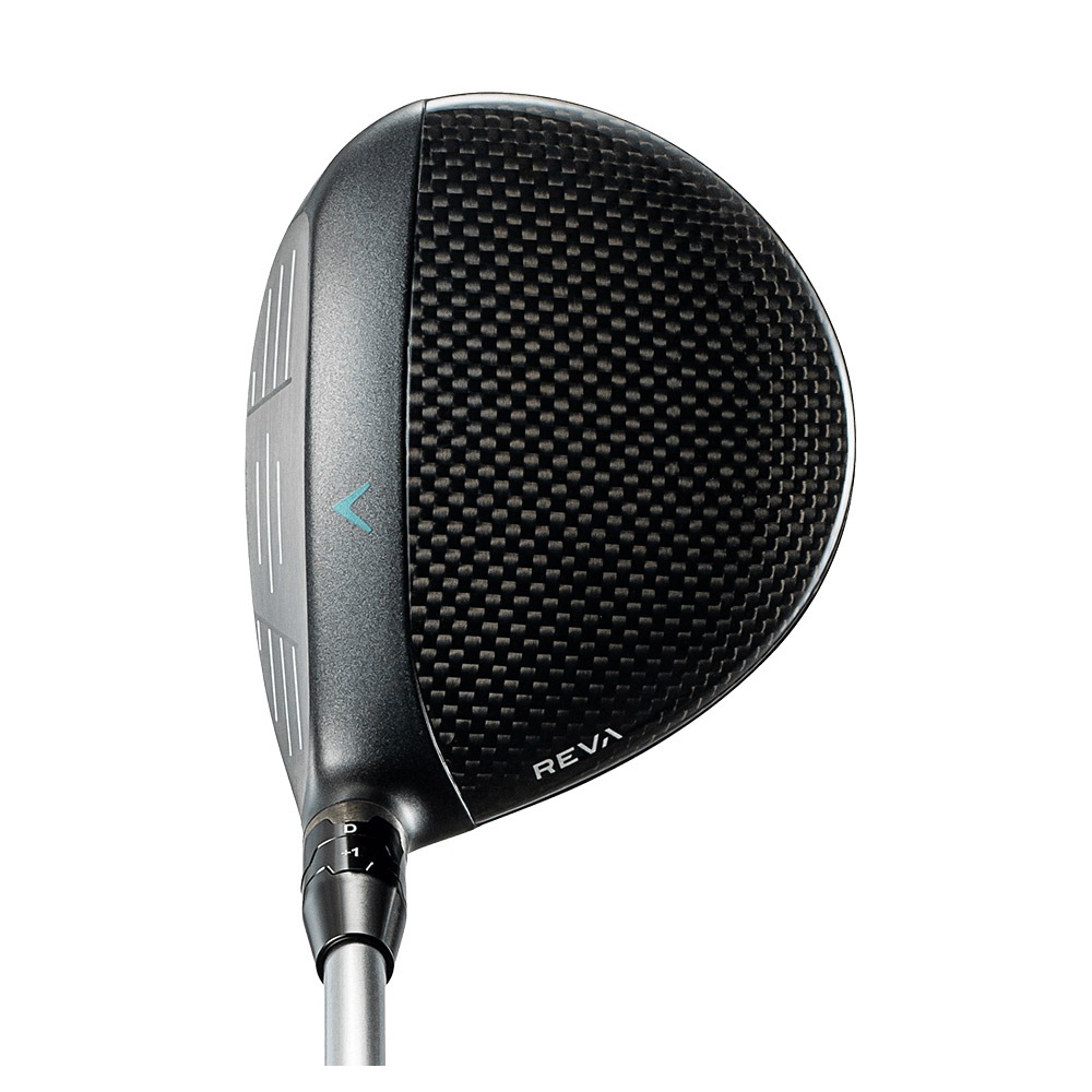 【女性専用シリーズ】キャロウェイ REVA RISEフェアウェイウッド FW 日本仕様 ELDIO40/L装着モデル Callaway