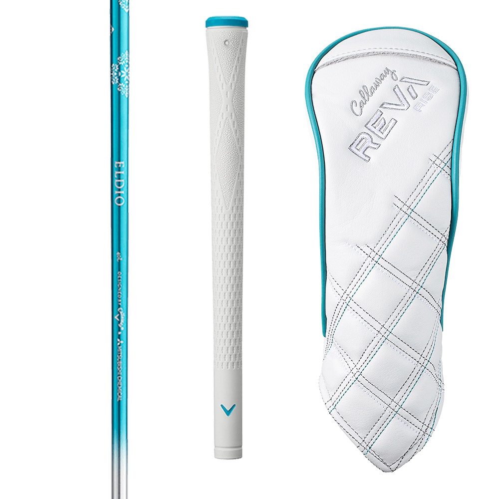 【女性専用シリーズ】キャロウェイ REVA RISEフェアウェイウッド FW 日本仕様 ELDIO40/L装着モデル Callaway