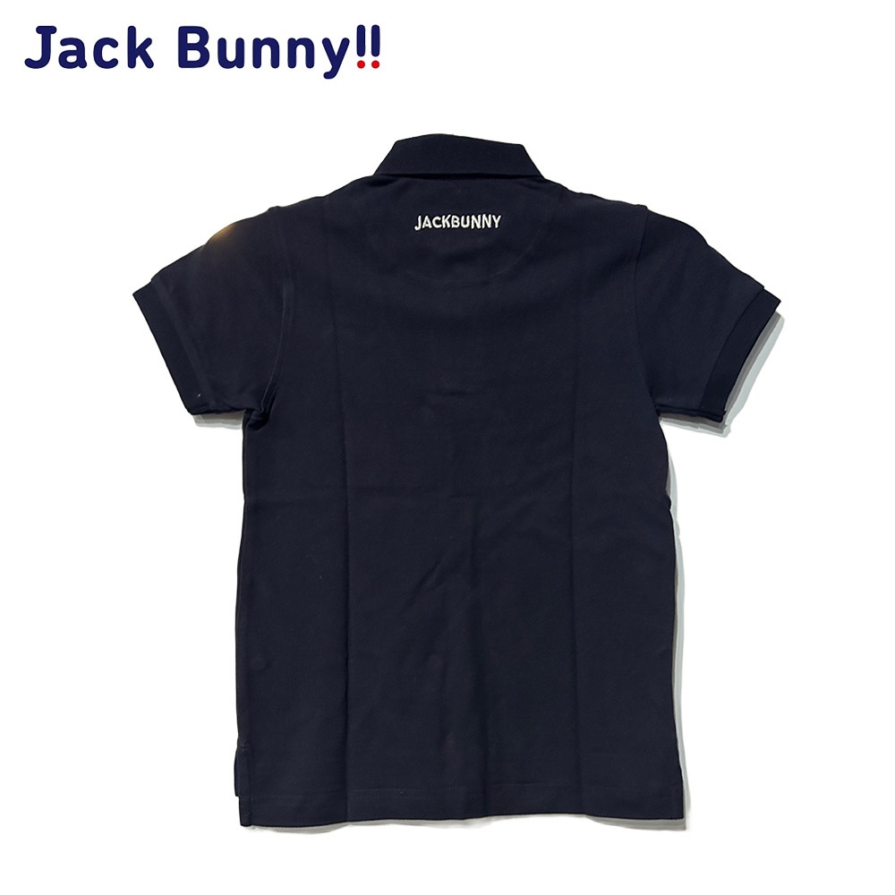 新品タグ付き　Jack bunny 半袖 大特価80%OFF】Jack Bunny!!（ジャックバニー） (JUNIOR) カノコ半袖