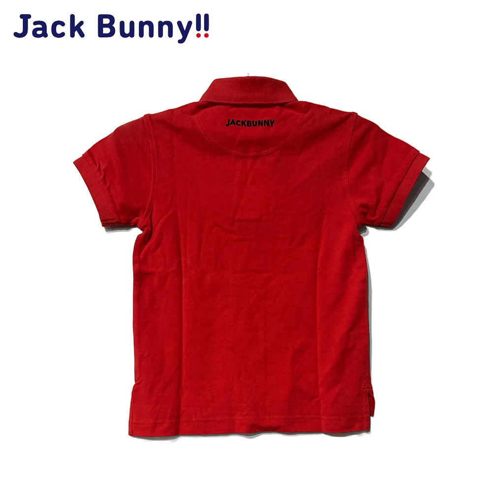 大特価80%OFF】Jack Bunny!!（ジャックバニー） (JUNIOR) カノコ半袖