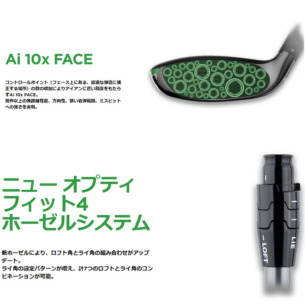 キャロウェイ社ELYTE MAXFAST5番UT ロフト24度R Callaway ELYTE MAX FAST Utility キャロウェイ エリート マックス