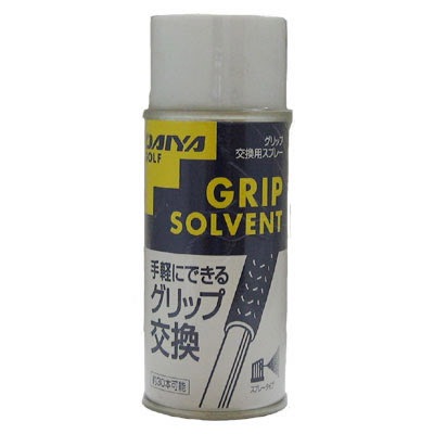 DAIYA OL-407 グリップ交換スプレー GRIP SOLVENT | リシャフト用品
