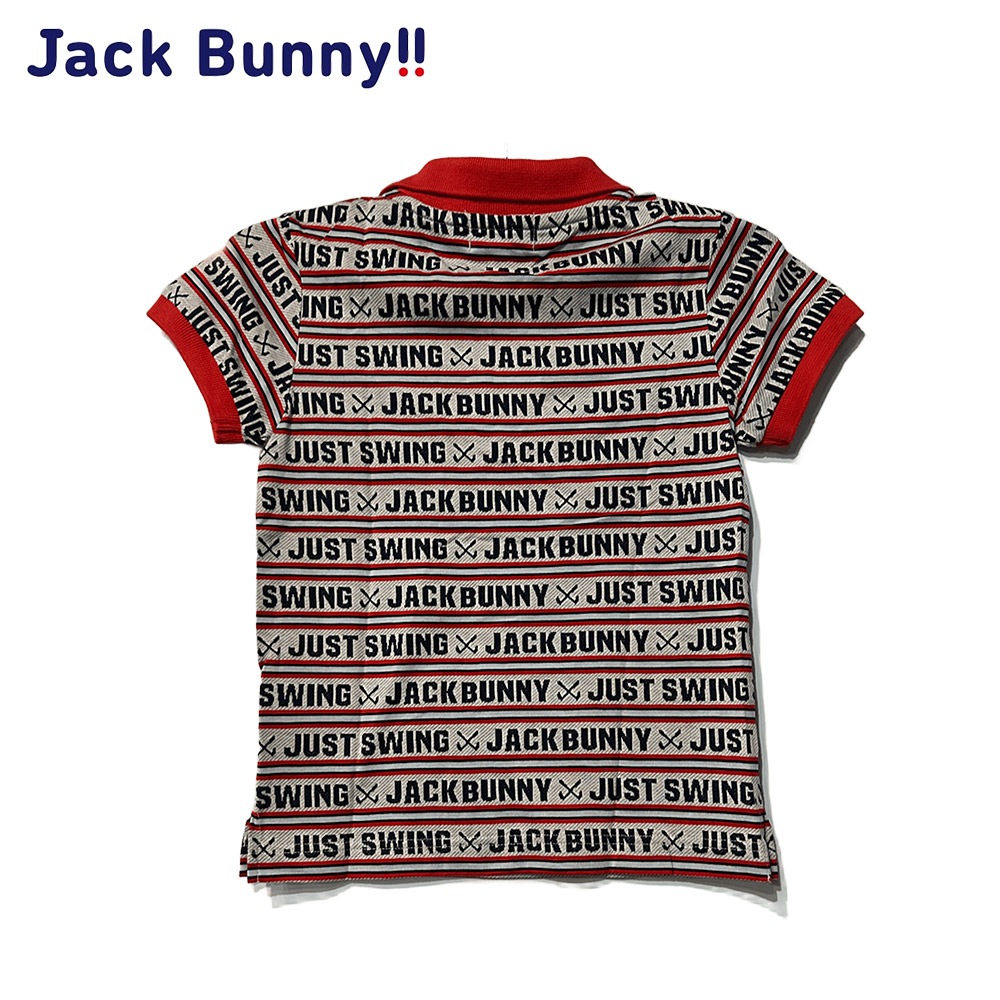 ジャックバニーロゴJQボアジャケットサイズ1 大特価80%OFF】Jack Bunny!!（ジャックバニー） (JUNIOR) 天竺JQ