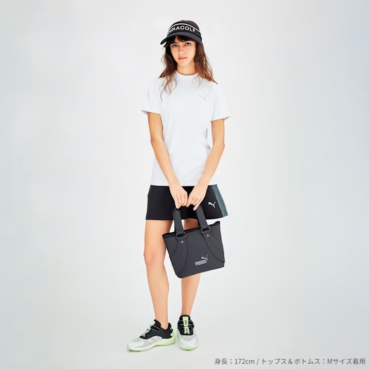 PUMA 091942 ユニセックス ゴルフ FOG クラシック ラウンド トートバッグ 日本正規品
