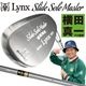  Lynx リンクス スライドソール マスター ウェッジ（オリジナルスチール） 53度 Slid Sole Master 横田真一プロ監修 