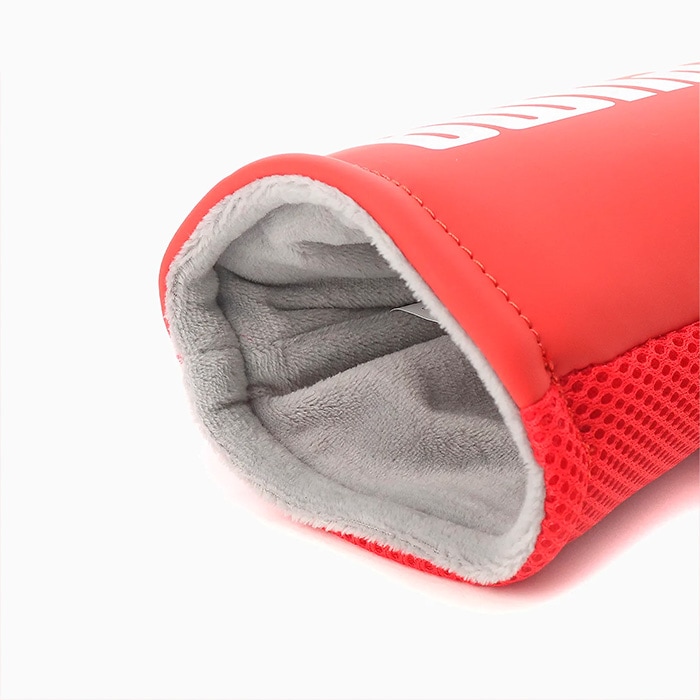 【中古】PUMAドライバー用、パター用カバーセット赤 PUMA 867983 メンズ ゴルフ プーマ ベーシック ヘッドカバー FW