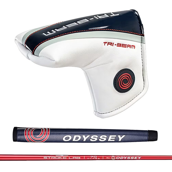 ODYSSEYトライ-BEAM#2型 STROKE-LABシャフト装着 オデッセイ TRI-BEAM TWOパター STROKE LABシャフト装着モデル