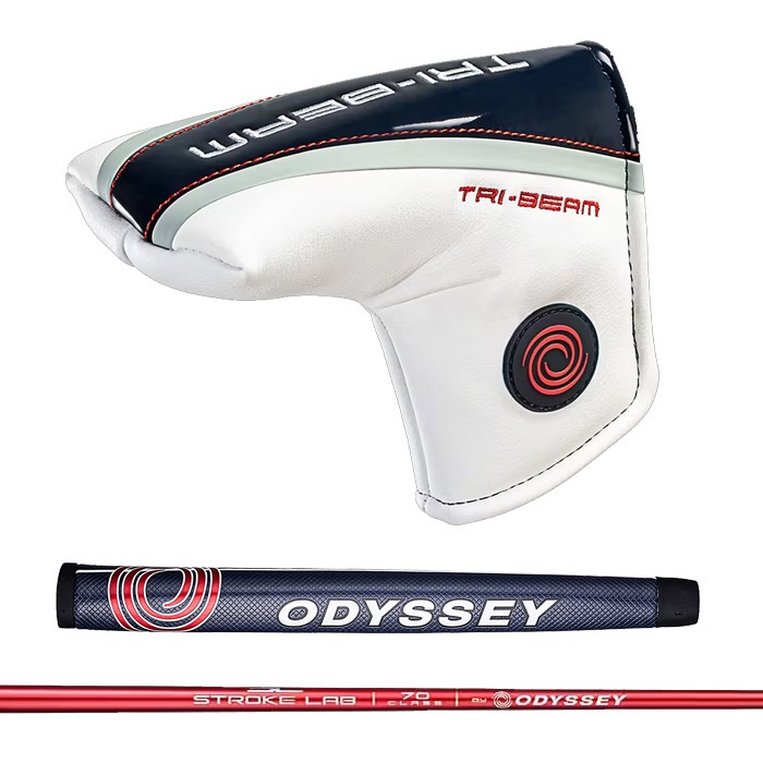 オデッセイ TRI-BEAM TWOパター STROKE LABシャフト装着モデル 日本仕様 Odyssey