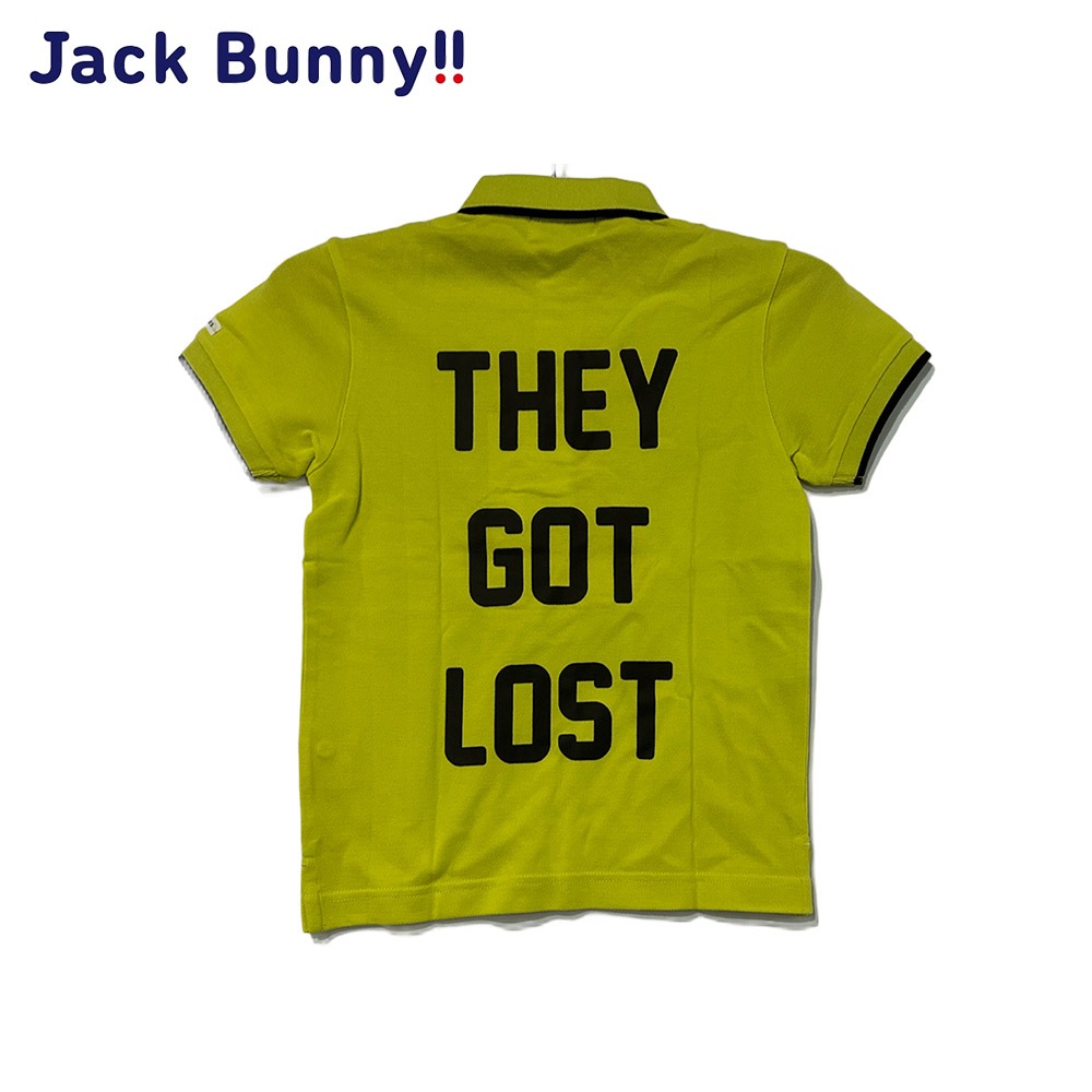 大特価80%OFF】Jack Bunny!!（ジャックバニー） (JUNIOR) ピケカノコ