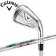 Callaway X FORGED STAR 26 6-PW/5本セット アイアン キャロウェイ Xフォージド スター 