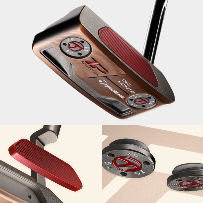 TaylorMade TP Collection Del Monte パター テーラーメイド TP コレクション パティーナ デルモンテ パター 日本