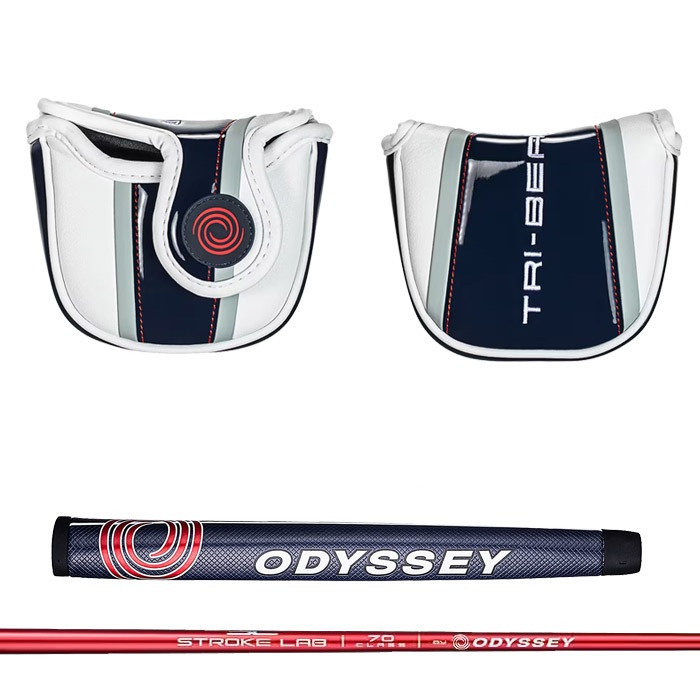 オデッセイ TRI-BEAM SEVEN パター STROKE LABシャフト装着モデル 日本