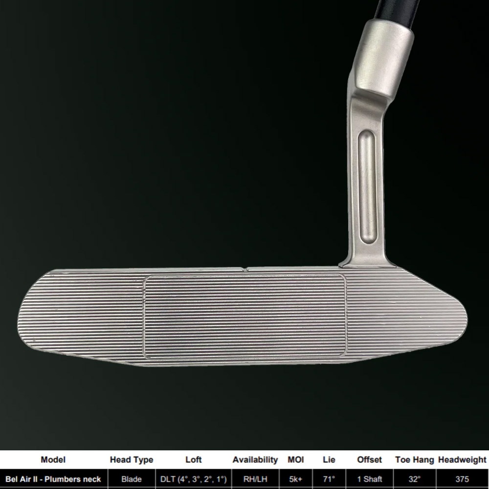 LAGOLF BEL-AIR II PUTTER LAGP Plumber Neck LAゴルフ ベルエアー2 