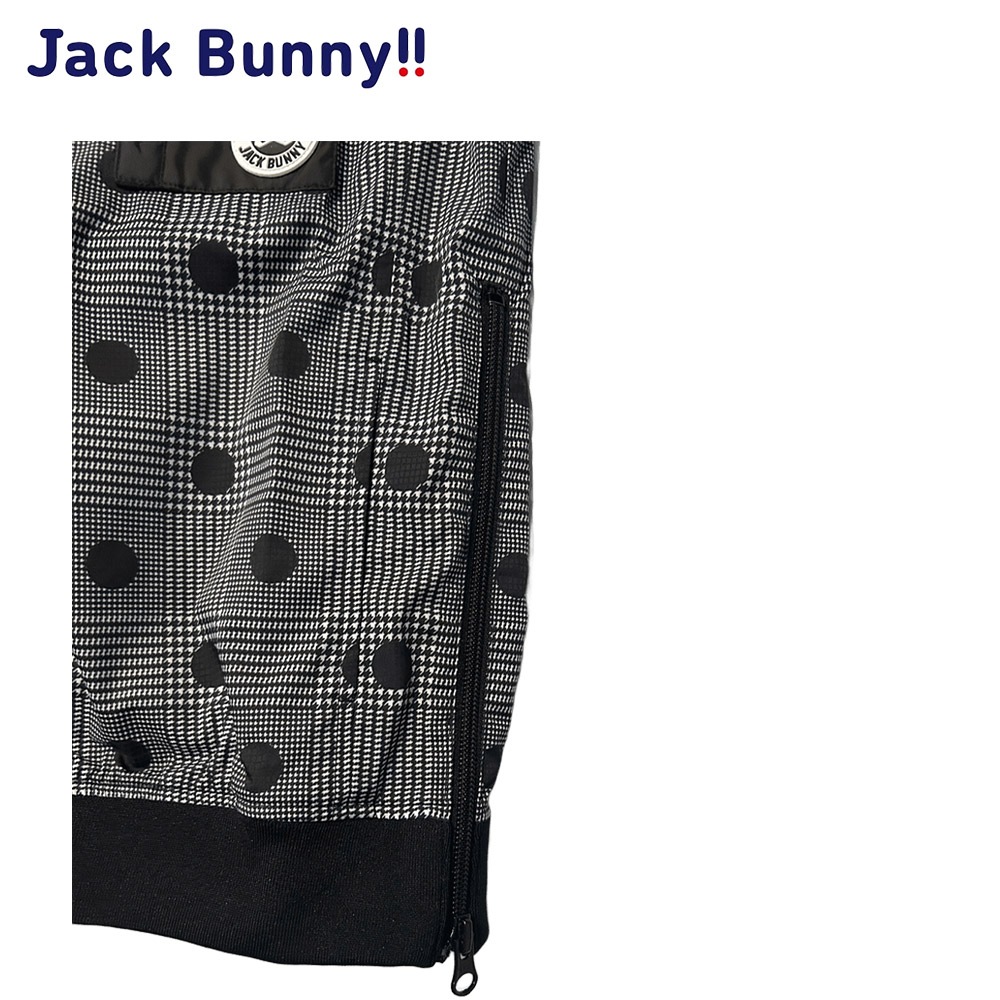 【大特価80%OFF】Jack Bunny!!（ジャックバニー） (JUNIOR) ストレッチプリント(グレンチェック)半袖シャツ 264-0121309 