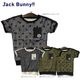 【大特価80%OFF】Jack Bunny!!（ジャックバニー） (JUNIOR) ストレッチプリント(グレンチェック)半袖シャツ 264-0121309 
