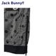 【大特価80%OFF】Jack Bunny!!（ジャックバニー） (JUNIOR) ストレッチプリント(グレンチェック)半袖シャツ 264-0121309 