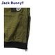 【大特価80%OFF】Jack Bunny!!（ジャックバニー） (JUNIOR) ストレッチプリント(グレンチェック)半袖シャツ 264-0121309 