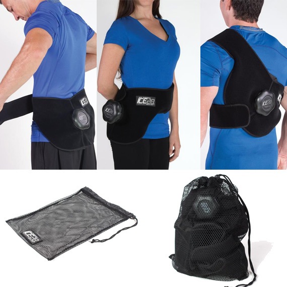 【値下げ】ICE20 BACK-HIP（バックヒップ）アイス20 アイシング用サポーター
