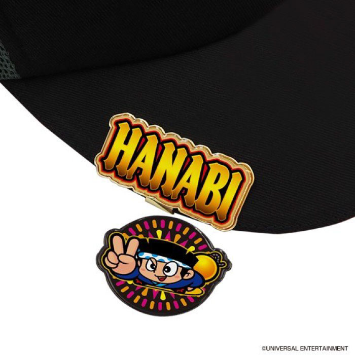 HNM001 HANABI（ハナビ） ゴルフマーカー（BIGサイズ） ゴルフ