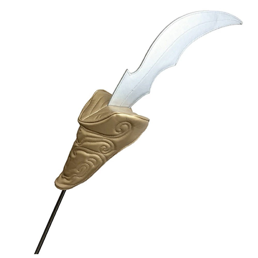 公式ライセンス商品 キングダム 王騎 矛 FW用 ヘッドカバー フェアウェイウッド用 ゴルフ Kingdom 