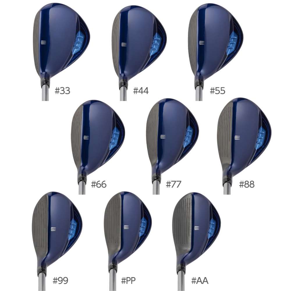 ヘッド単体】Kasco UFO AIR UT Ladies by POWER TORNADO