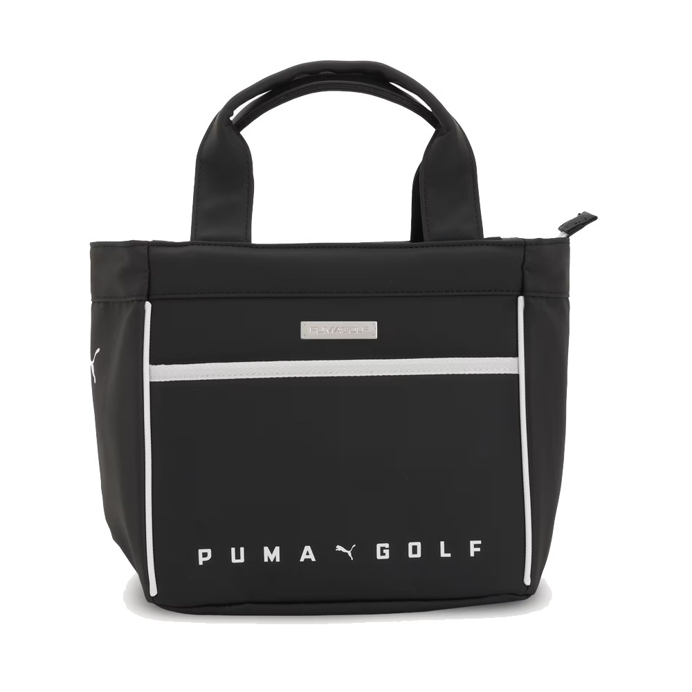 PUMA 093378 ユニセックス ゴルフ ベーシックロゴ ラウンド トートバッグ 7L 日本正規品 プーマ 
