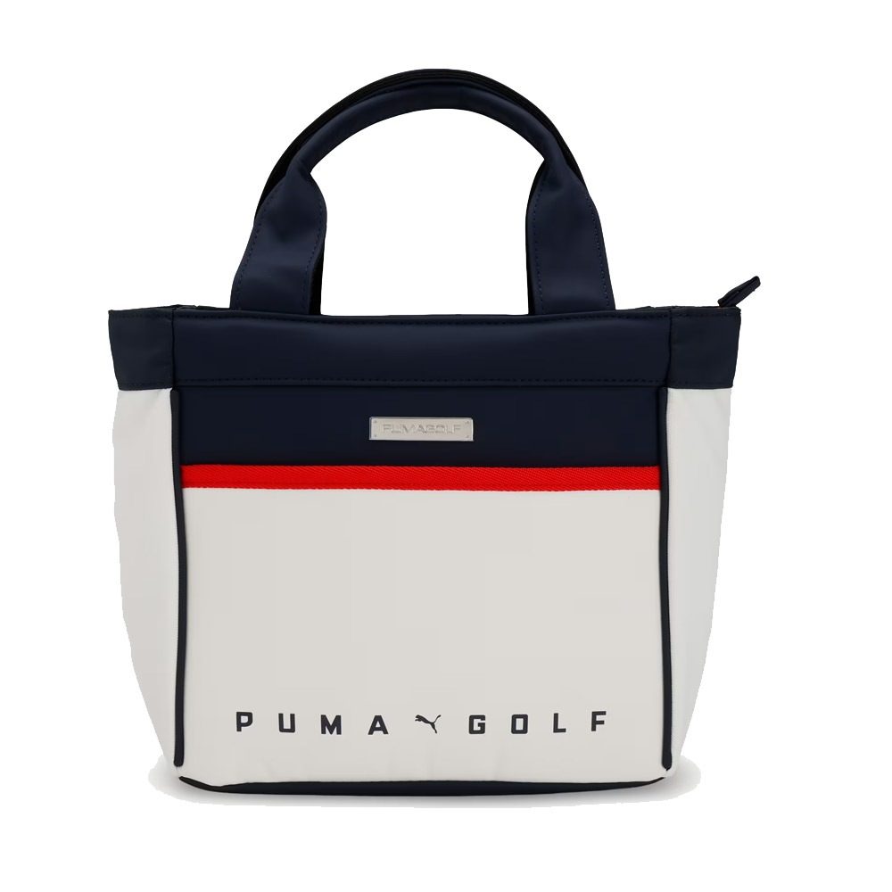 PUMA 093378 ユニセックス ゴルフ ベーシックロゴ ラウンド トートバッグ 7L 日本正規品 プーマ 