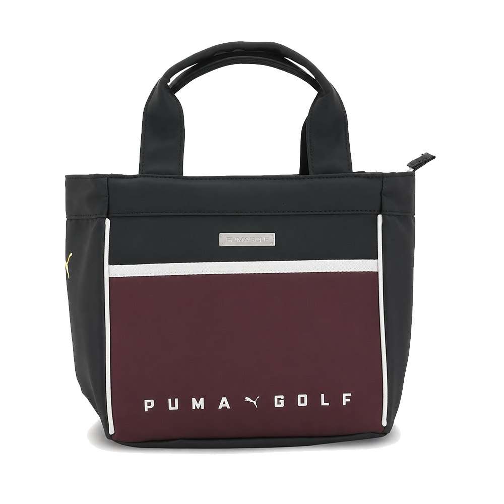 PUMA 093378 ユニセックス ゴルフ ベーシックロゴ ラウンド トートバッグ 7L 日本正規品 プーマ 