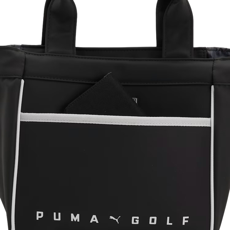 PUMA 093378 ユニセックス ゴルフ ベーシックロゴ ラウンド トートバッグ 7L 日本正規品 プーマ 