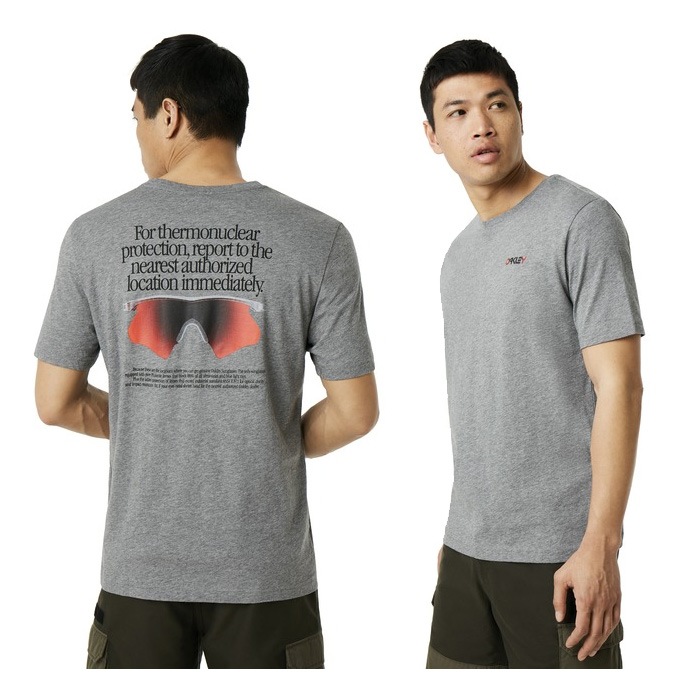 在庫処分 OAKLEY 457582 AUTHORIZED TEE オークリー オーソライズド 半袖Tシャツ 日本仕様