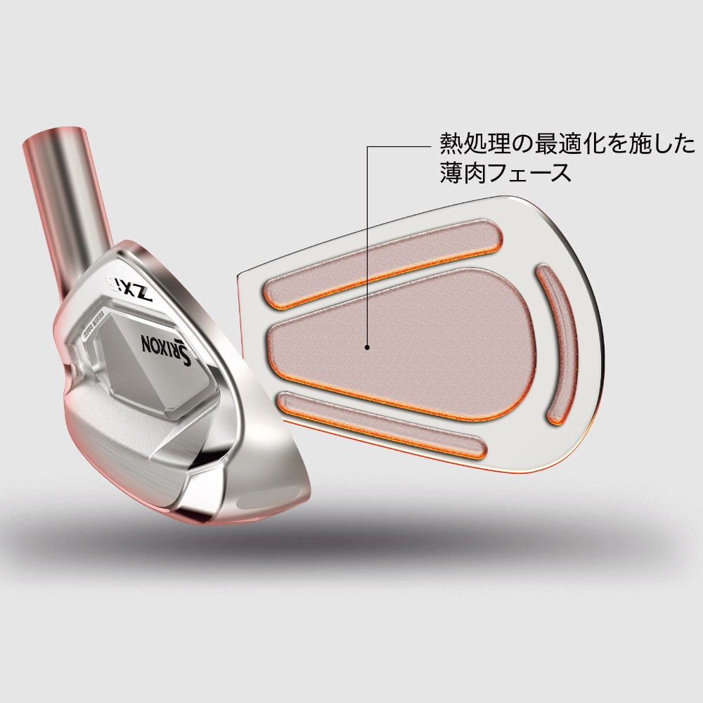 スリクソン SRIXON ZXi5 S -6本セット Diamana ZXi for IRON 中古品 