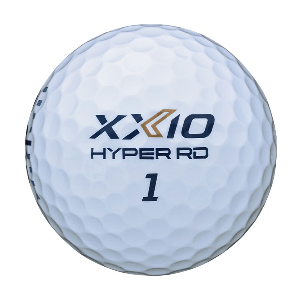 ゼクシオ 2025年 HYPER RD 各カラー 1ダース 12球入 XXIO