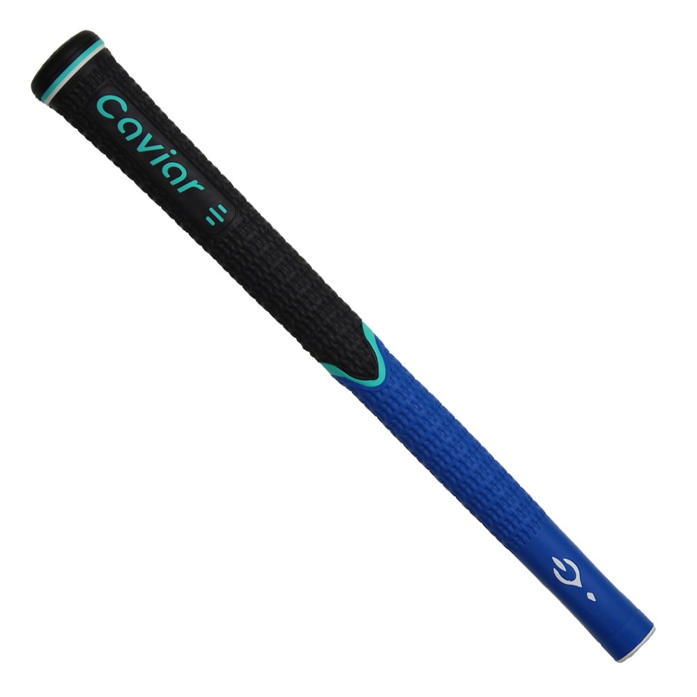 キャビアグリップ TPR バックライン無 Caviar Grip 三層構造のゴルフグリップ 