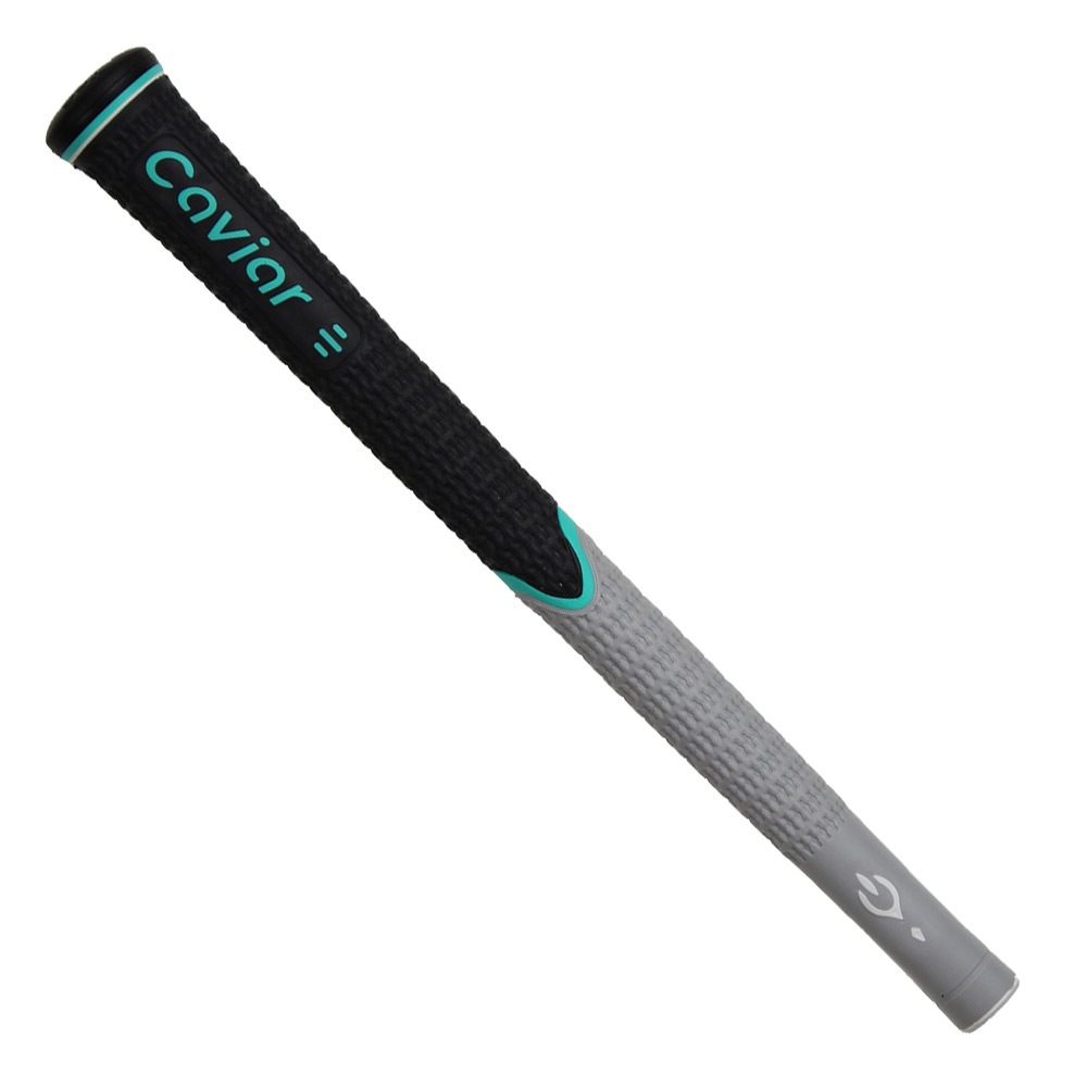 キャビアグリップ TPR バックライン無 Caviar Grip 三層構造のゴルフグリップ 