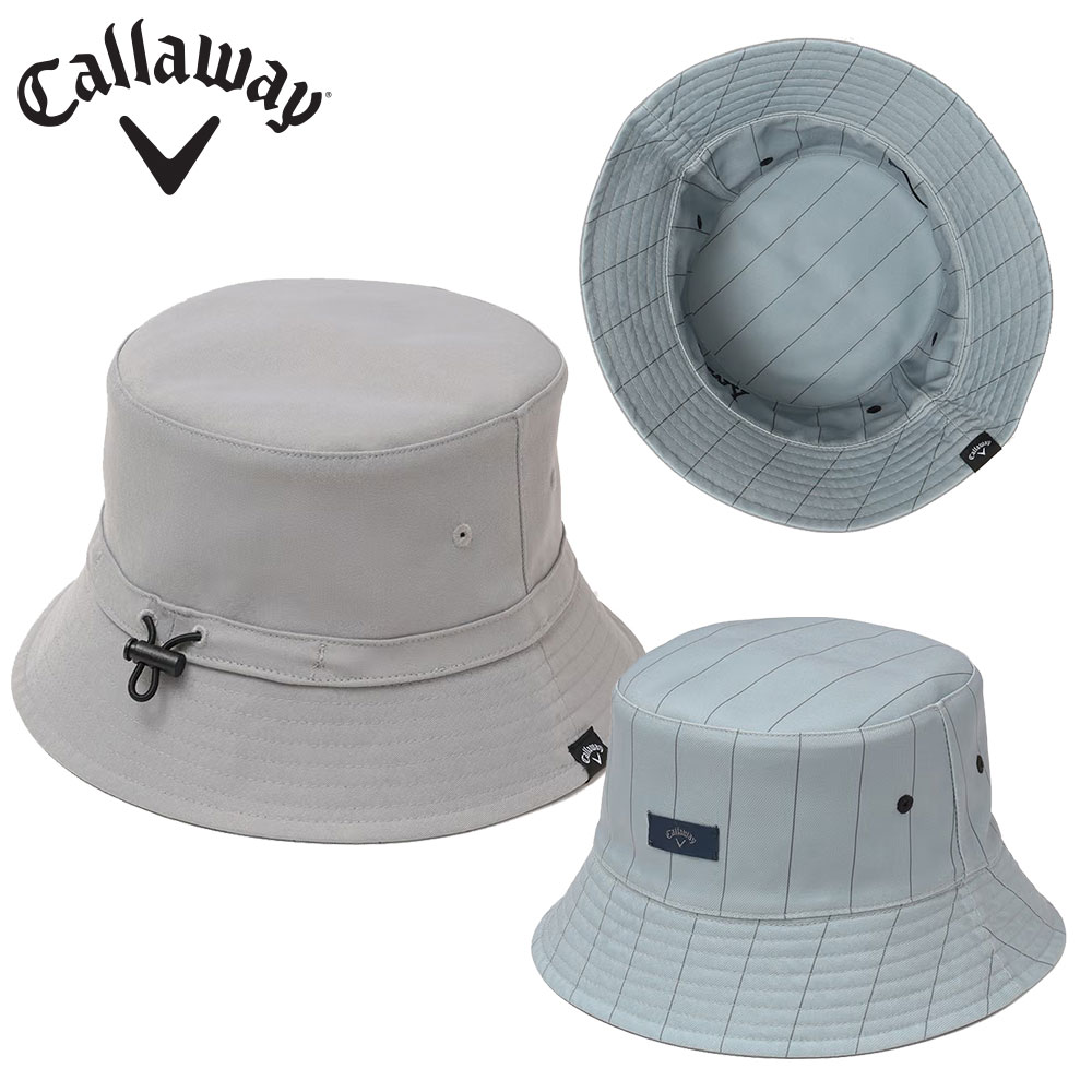 Callaway C26291115 キャロウェイ メンズ リバーシブルツイルバケット