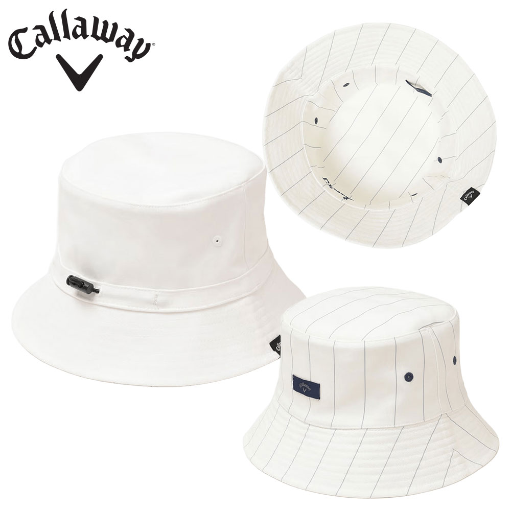 Callaway C26291115 キャロウェイ メンズ リバーシブルツイルバケット