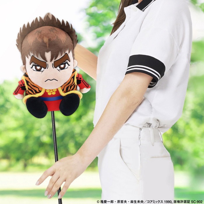 花の慶次 ヘッドカバー HKHD001 ドライバー用 460cc対応