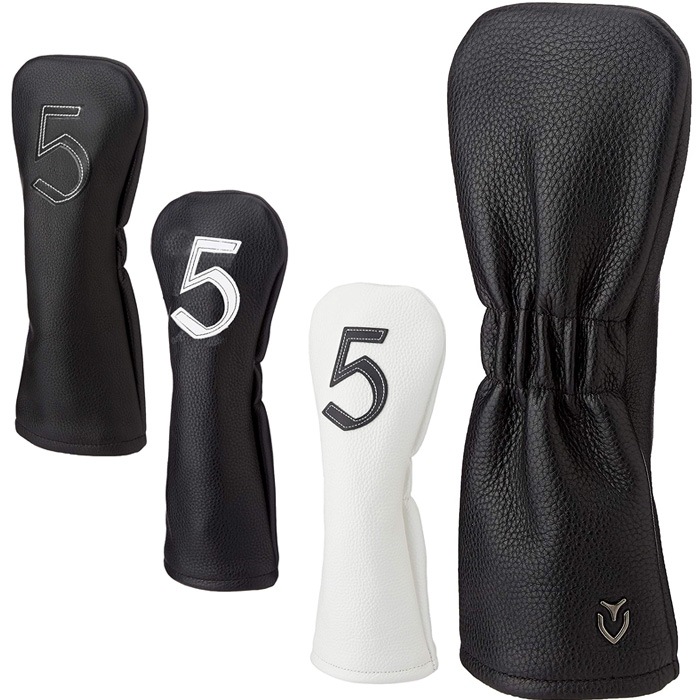 VESSEL Genuine Leather Head Cover HC3117 ベゼル 天然皮革 UT用 