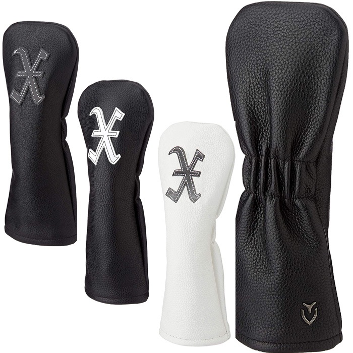 VESSEL Genuine Leather Head Cover HC3117 ベゼル 天然皮革 UT用 