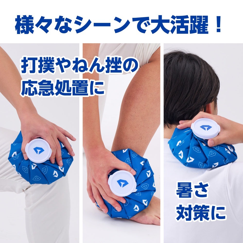 【Mサイズ】ダイヤゴルフ AS-4017 保冷持続アイスバッグ 暑さ対策 氷嚢 氷のう 