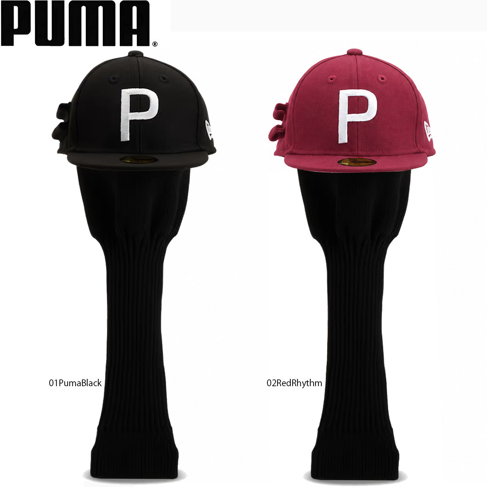 PUMA 055149 ユニセックス ゴルフ PUMA x NEW ERA P ヘッドカバー ドライバー用 プーマ/ニューエラ 
