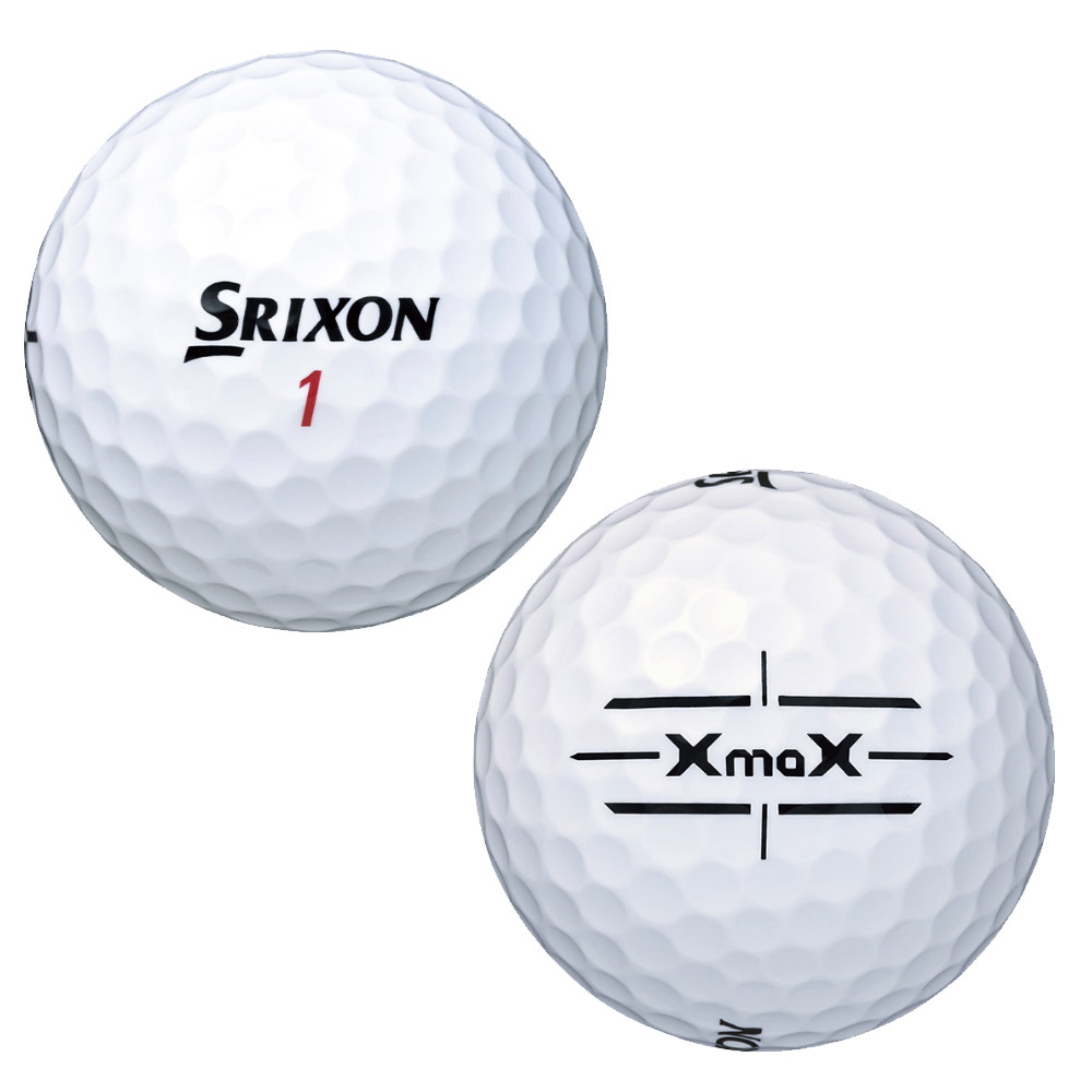スリクソン XmaX SRIXON エックスマックス 1ダース12球入り ゴルフ 