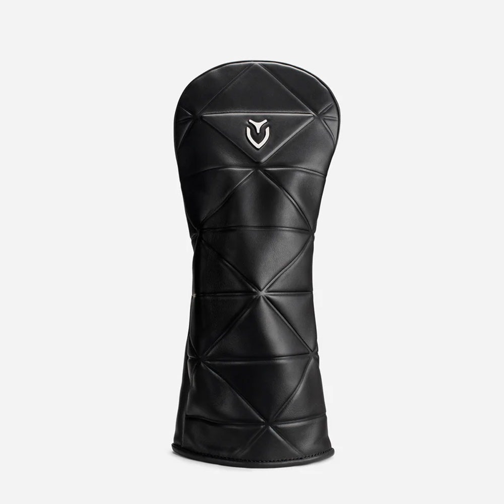 VESSEL HC1125 DR Geometric Headcover DW SMOOTH BK ベゼル 天然皮革 ドライバー用 ヘッドカバー ジオメトリック 